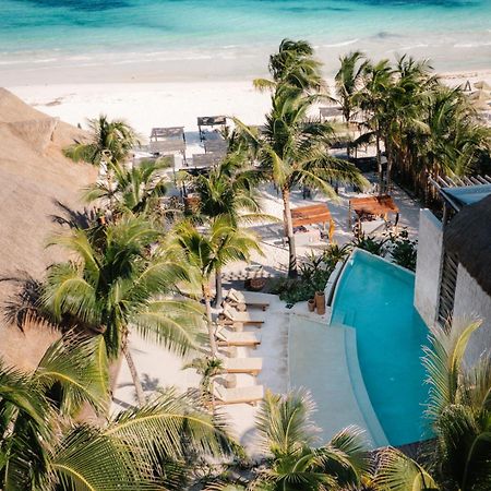 トゥルムPh Gatsby - Rooftop & Bbq & Jacuzzi & Beach Clubアパートメント エクステリア 写真